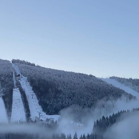 Luxusni Apartman U Sjezdovek S Garazi Harrachov Luaran gambar
