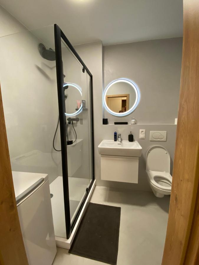 Luxusni Apartman U Sjezdovek S Garazi Harrachov Luaran gambar
