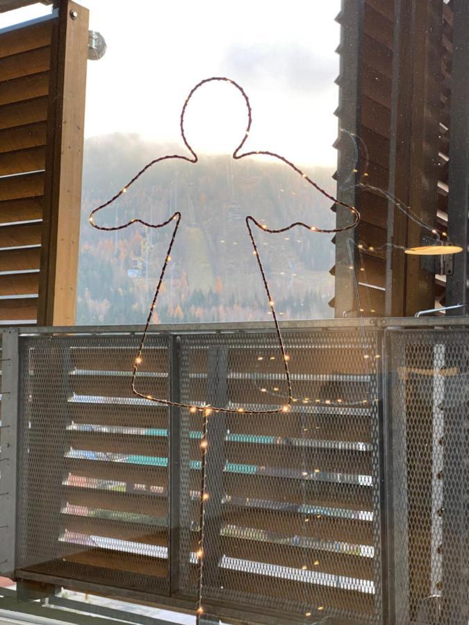 Luxusni Apartman U Sjezdovek S Garazi Harrachov Luaran gambar