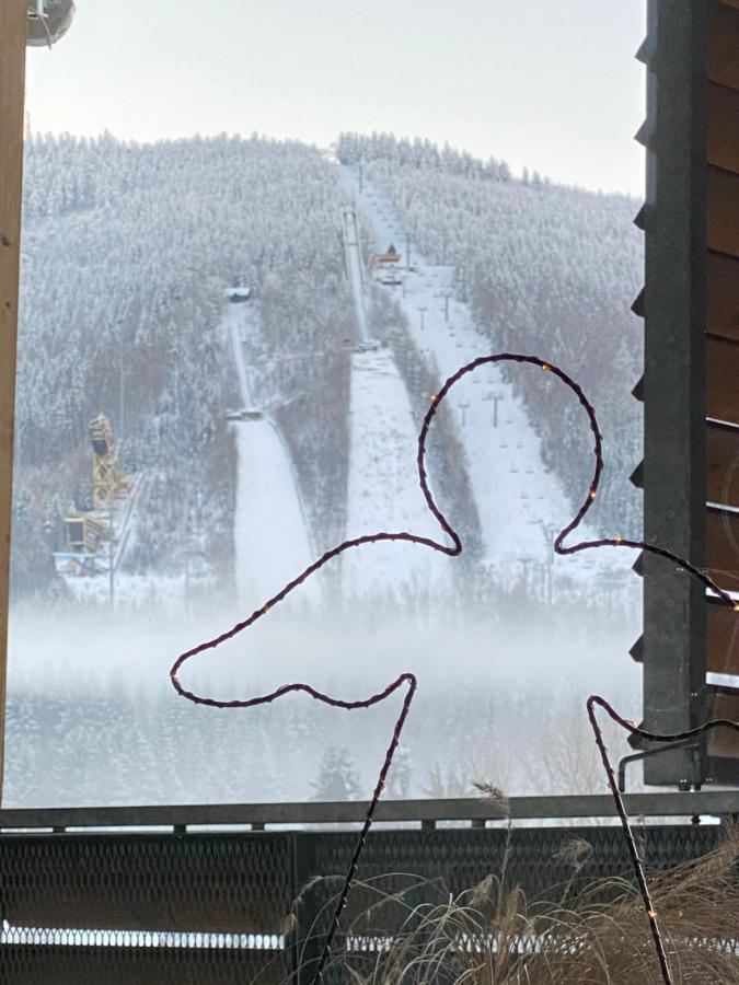 Luxusni Apartman U Sjezdovek S Garazi Harrachov Luaran gambar