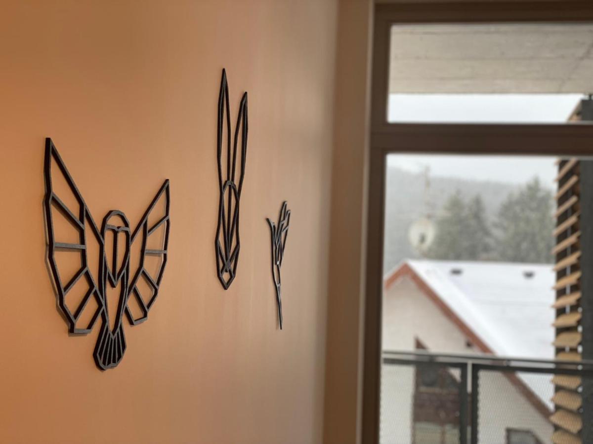 Luxusni Apartman U Sjezdovek S Garazi Harrachov Luaran gambar