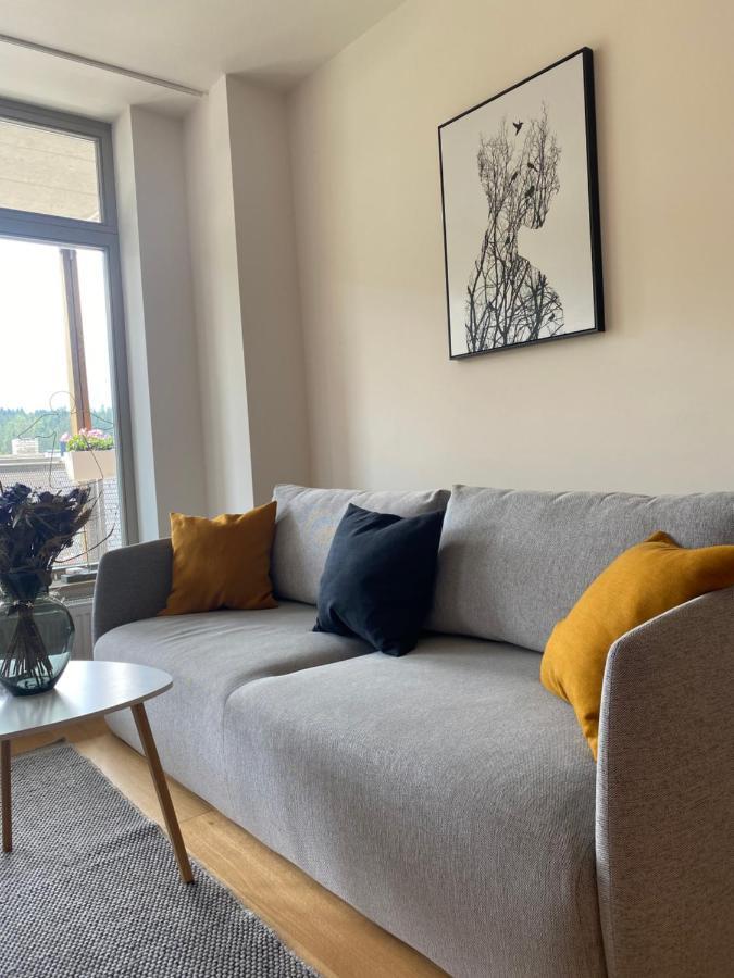 Luxusni Apartman U Sjezdovek S Garazi Harrachov Luaran gambar