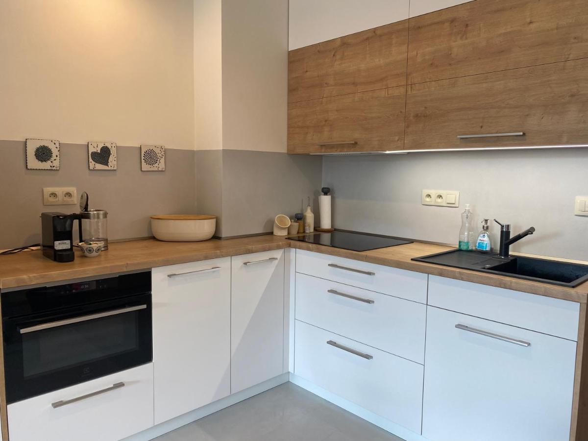 Luxusni Apartman U Sjezdovek S Garazi Harrachov Luaran gambar