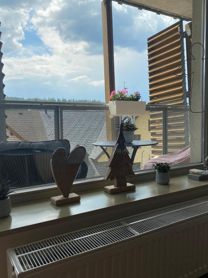 Luxusni Apartman U Sjezdovek S Garazi Harrachov Luaran gambar